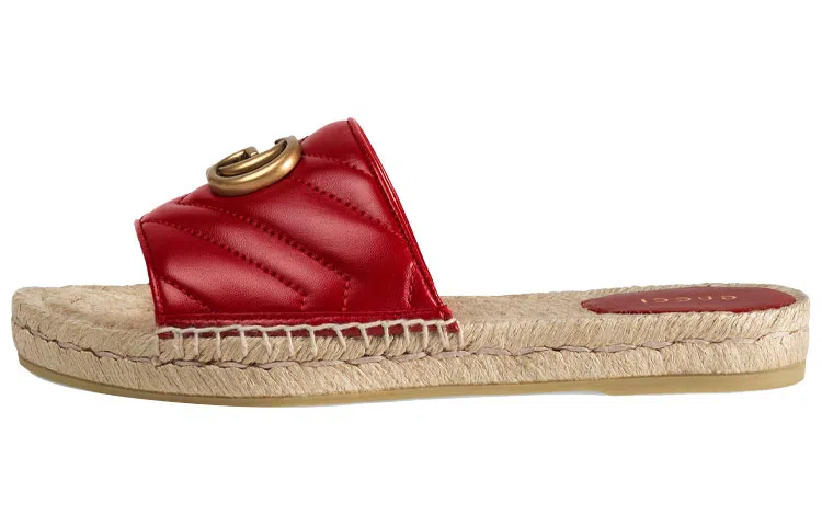 Gucci Slide Red
