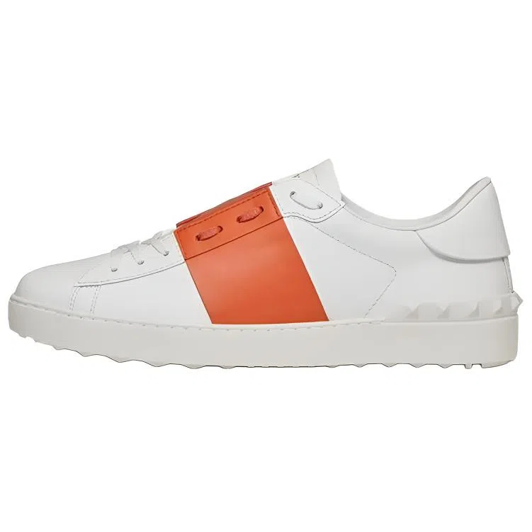 Valentino Open White Orange
