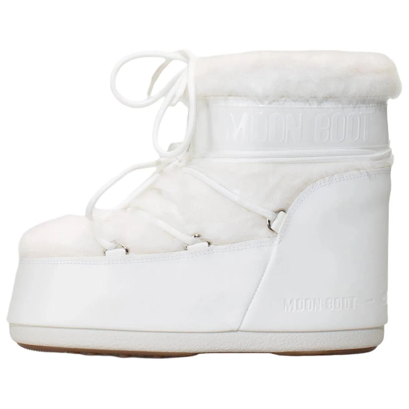Moon Boot Classic Short White