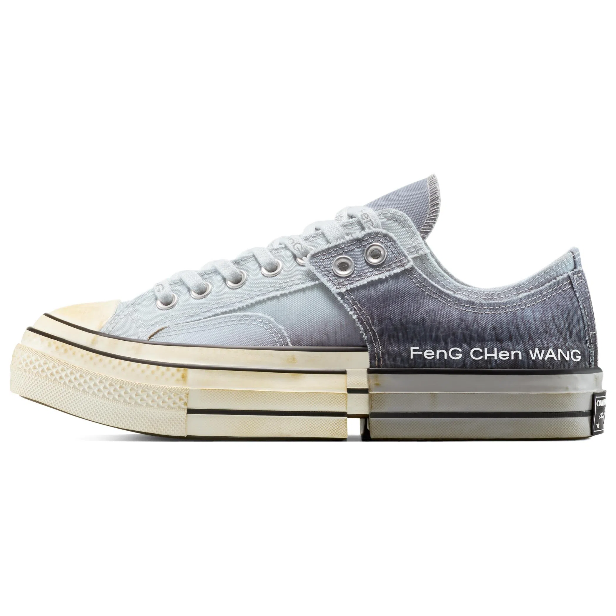 Converse x Feng Chen Wang Low Canvas Grey