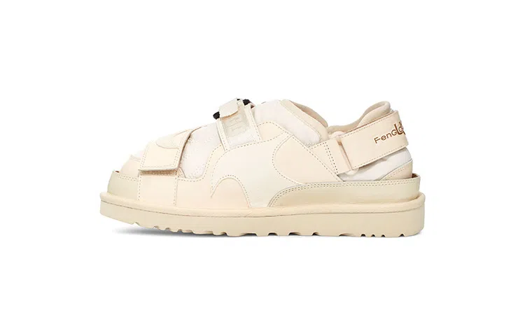 UGG x Feng Chen Wang Low Top Sneakers Off White