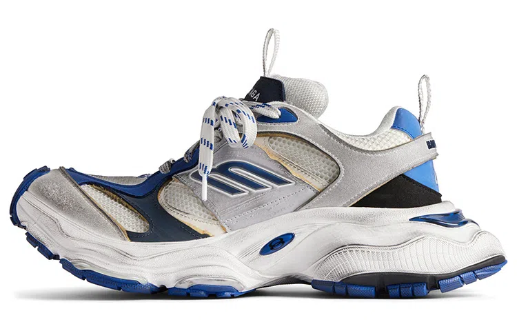 Balenciaga Cargo White Blue