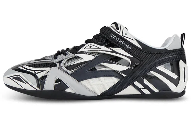 Balenciaga Drive White Black
