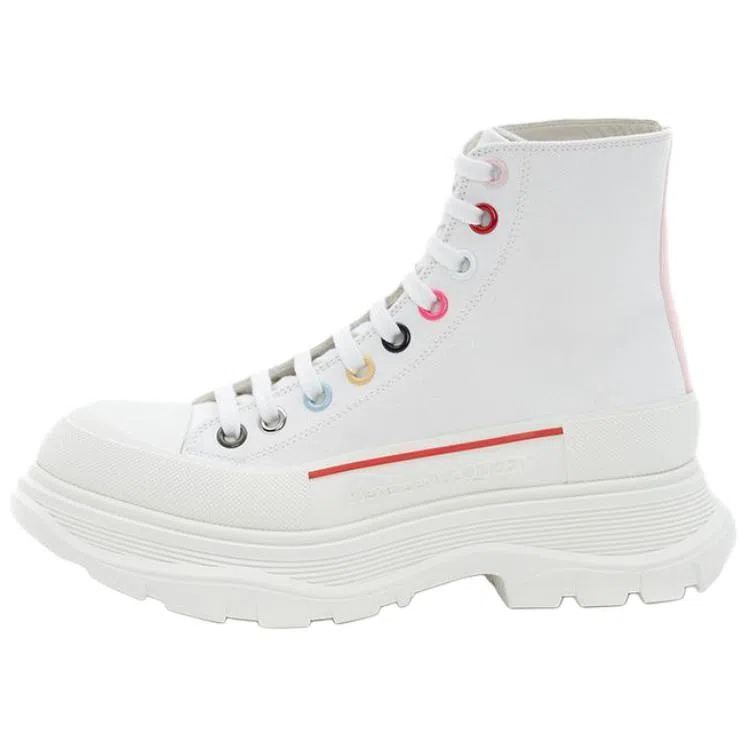 Alexander McQueen Tread Slick White