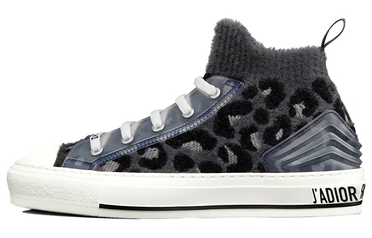 Dior Walk'n'Dior High-Top Grey Blue
