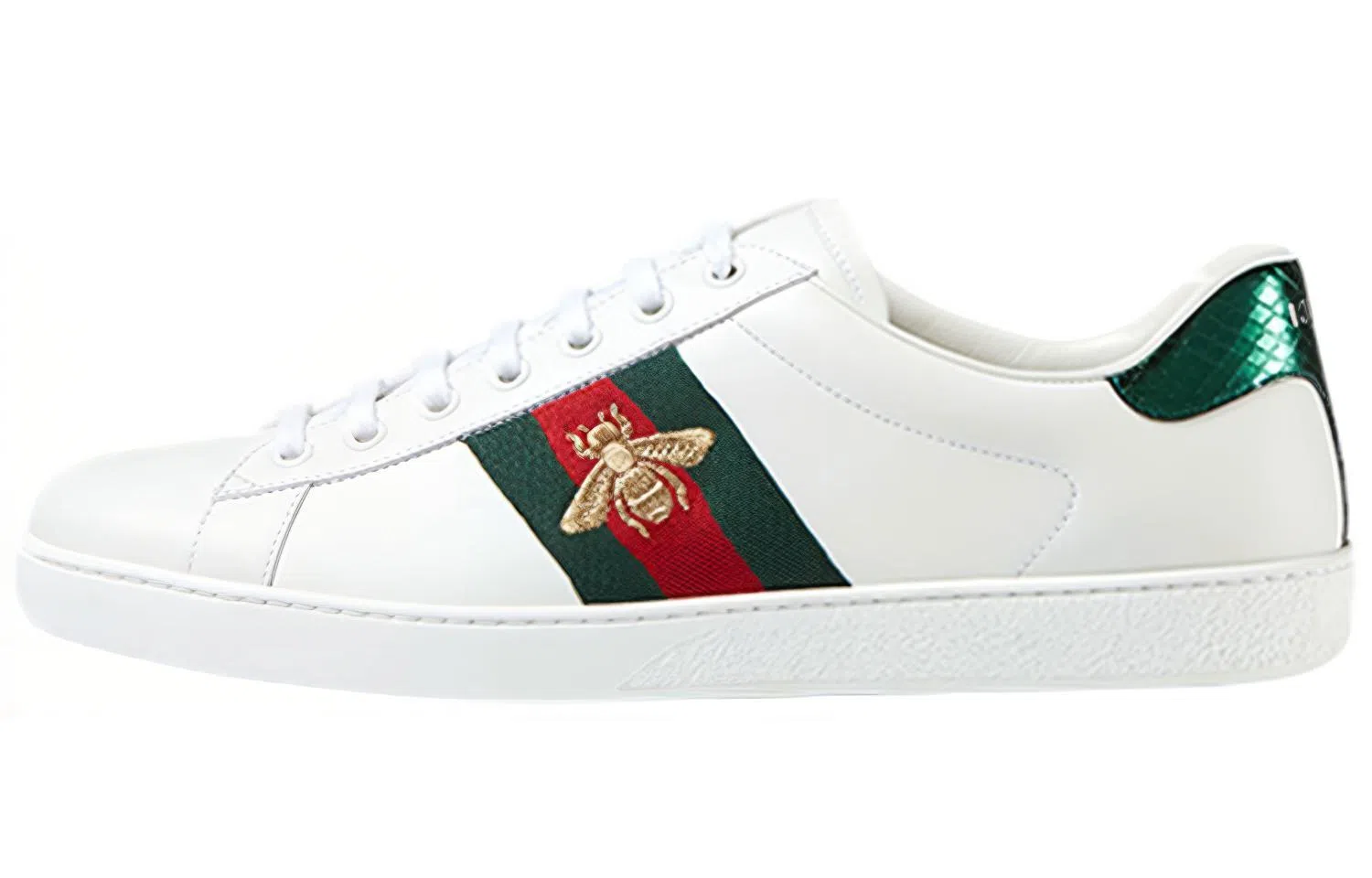 Gucci Ace White Green