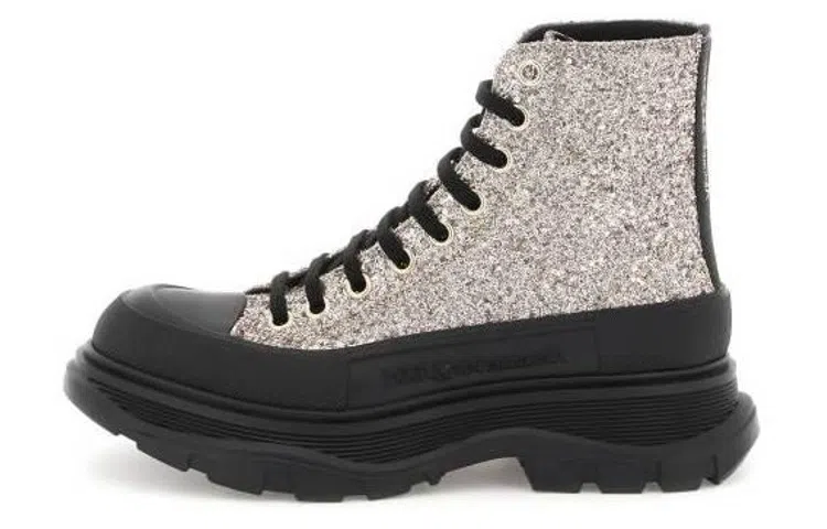 Alexander McQueen Tread Slick Gold