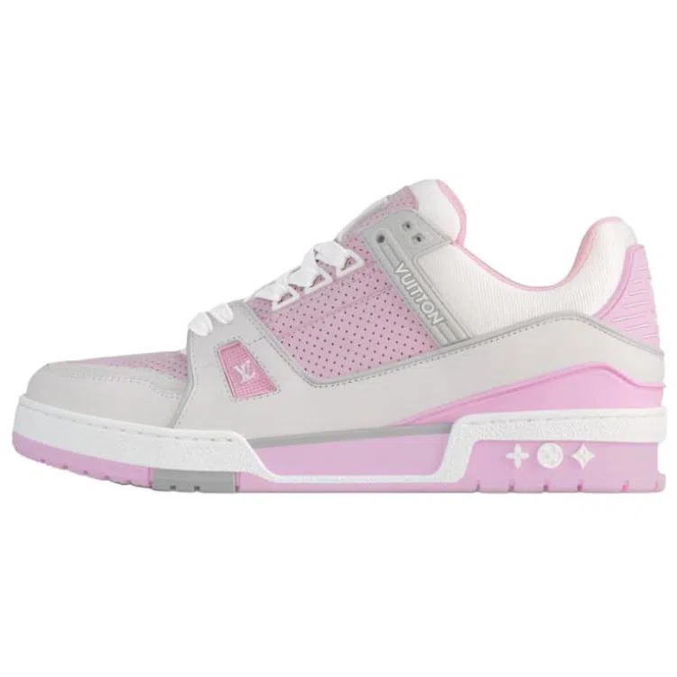 Louis Vuitton Trainer Pink Purple