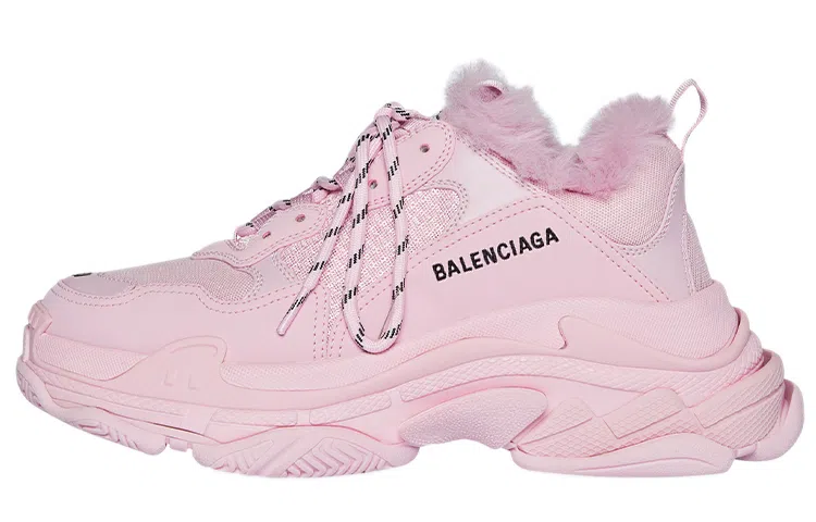 Balenciaga Triple S Pink