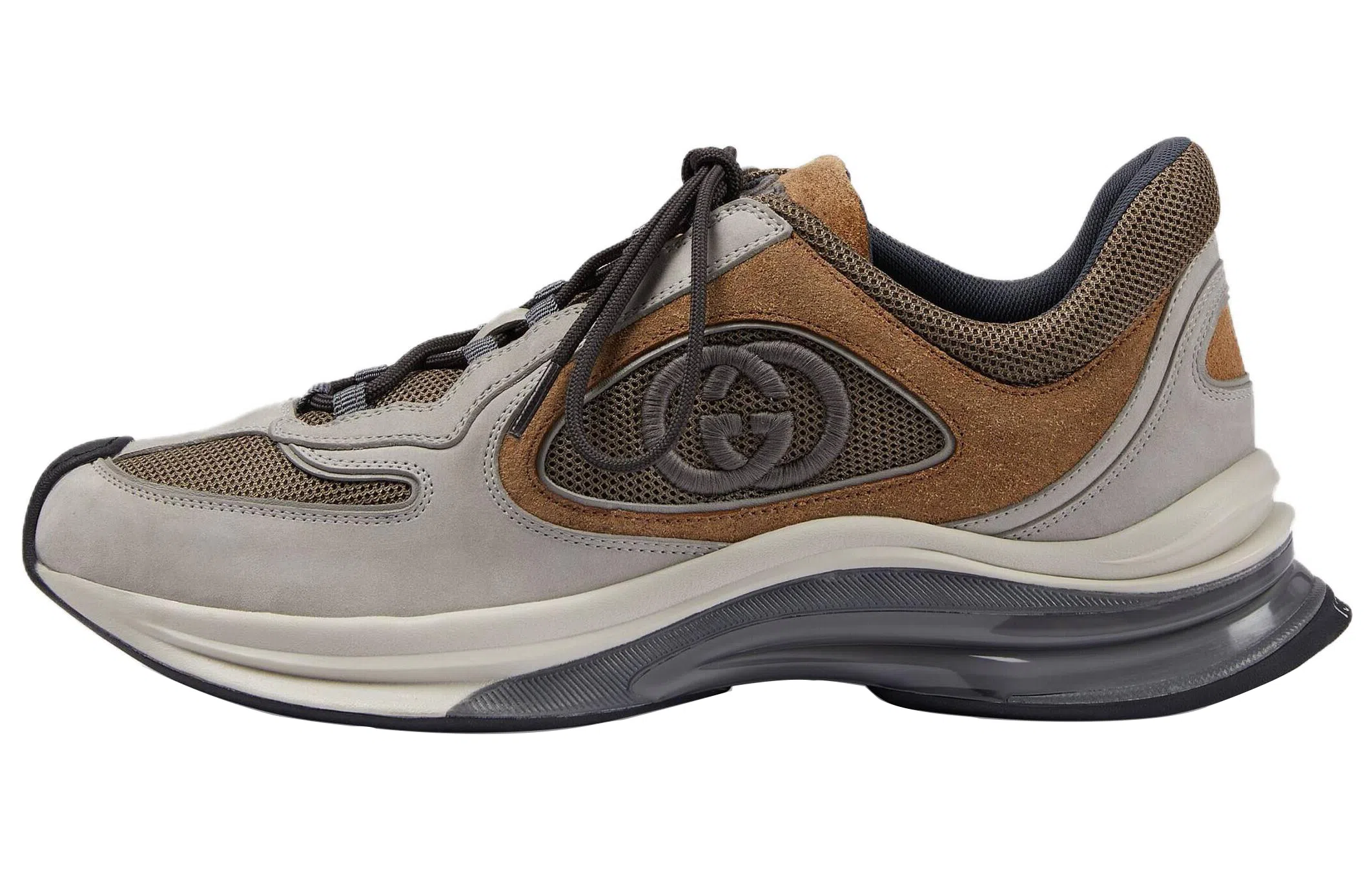 Gucci Run Low Light Grey