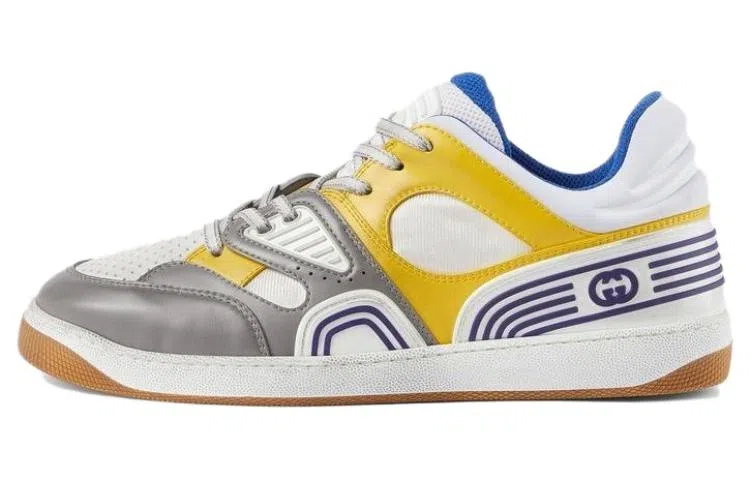 Gucci Basket White Grey Yellow