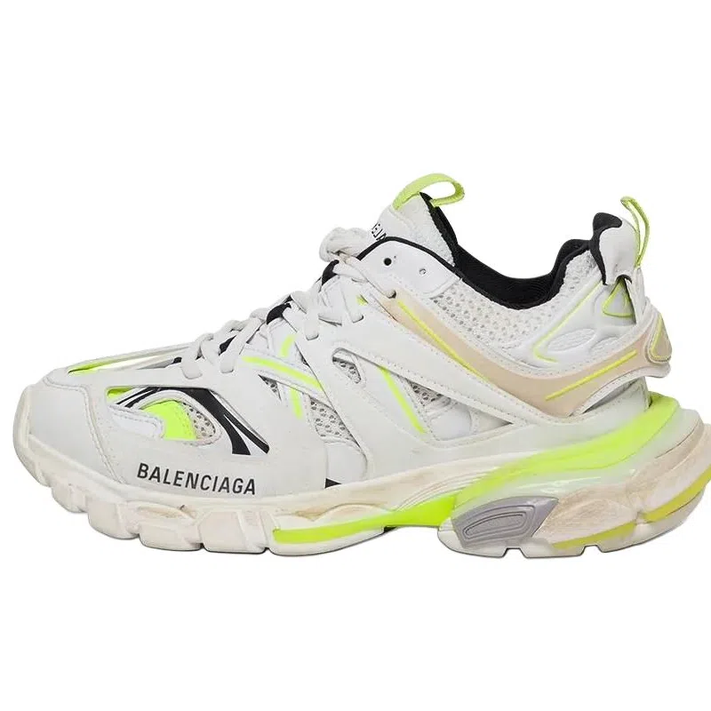 Balenciaga Track White Green