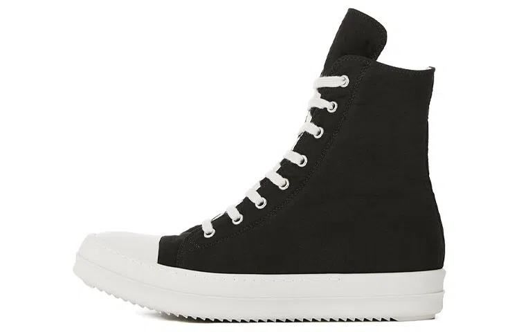 Rick Owens DRKSHDW High-Top Sneakers Black
