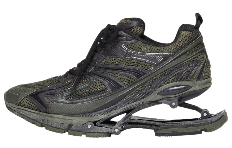 Balenciaga X-Pander Brown Green