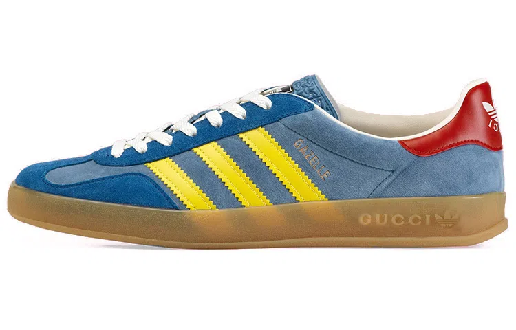 adidas x Gucci Gazelle Light Blue