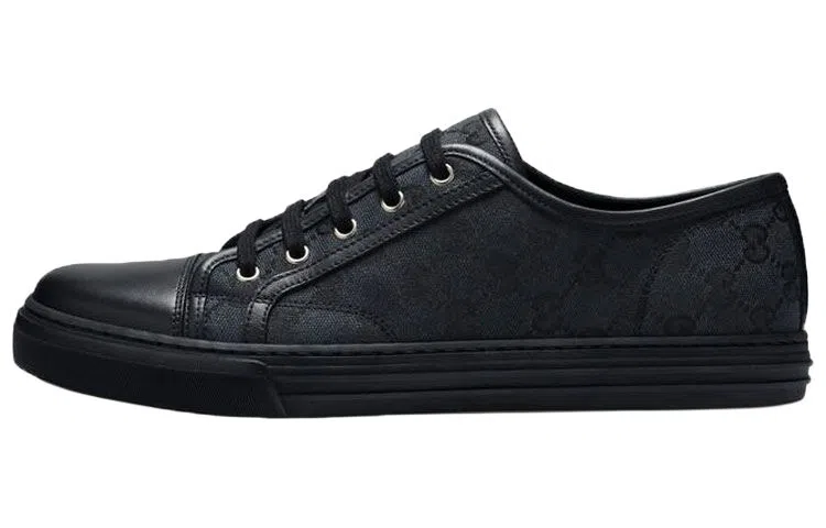 Gucci GG Sneakers Black Blue