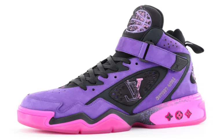 Louis Vuitton Trainer 2 Purple