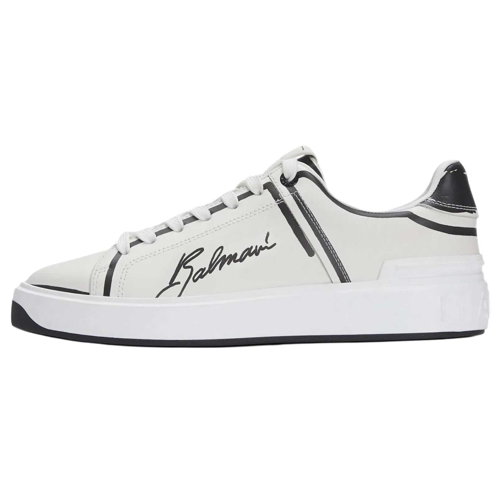 Balmain B-Court White