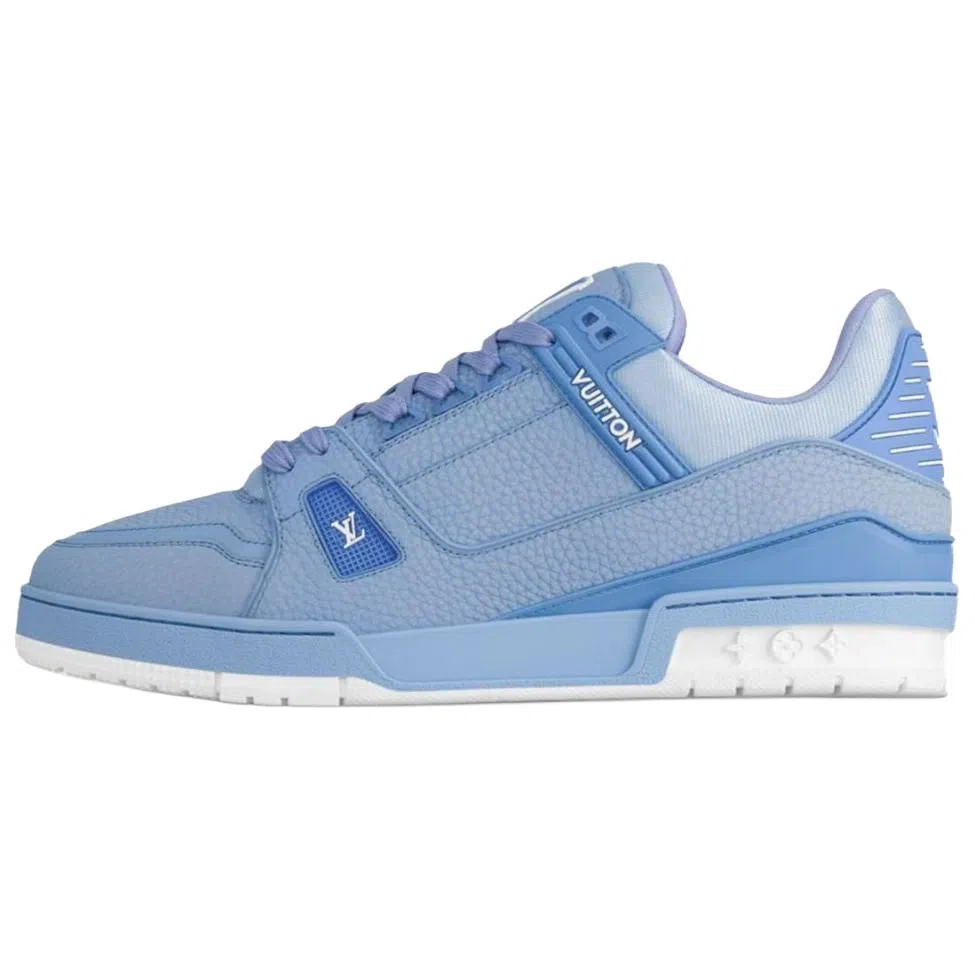 Louis Vuitton Trainer Low Blue