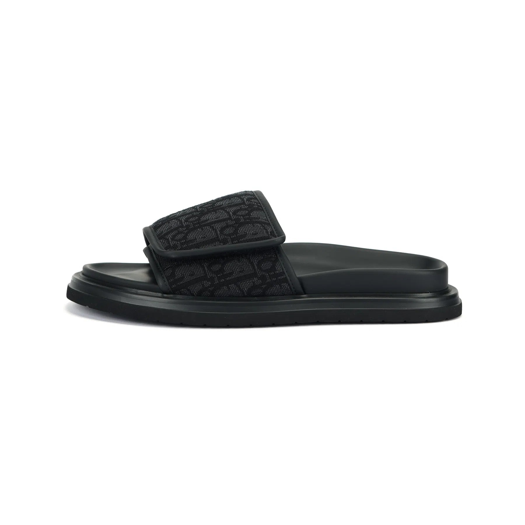 Dior Aqua Slides Black