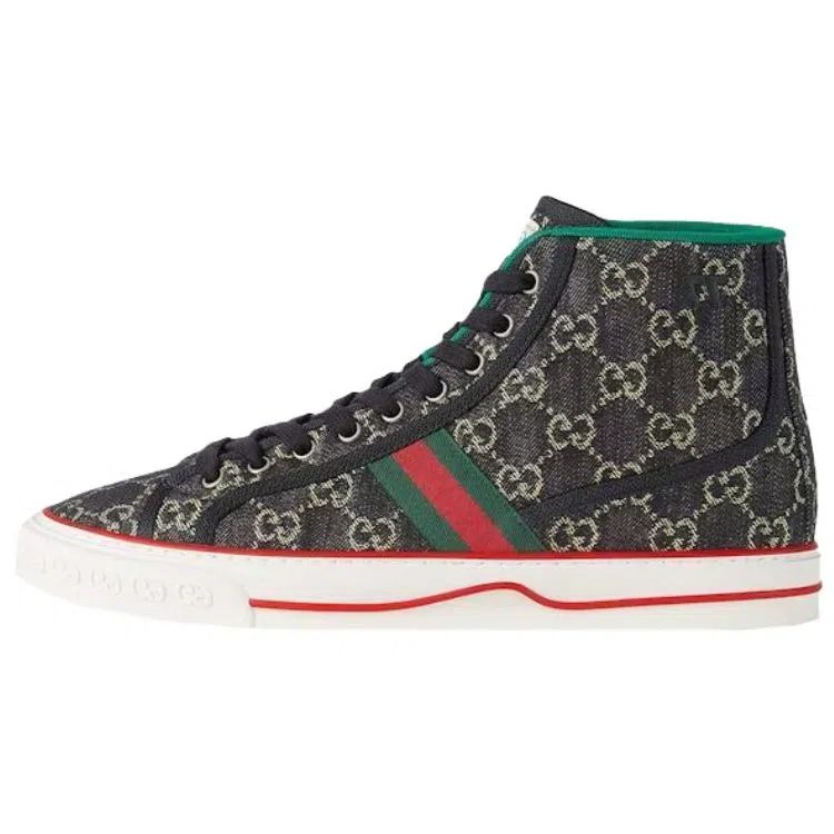 Gucci Tennis 1977 High Top Black