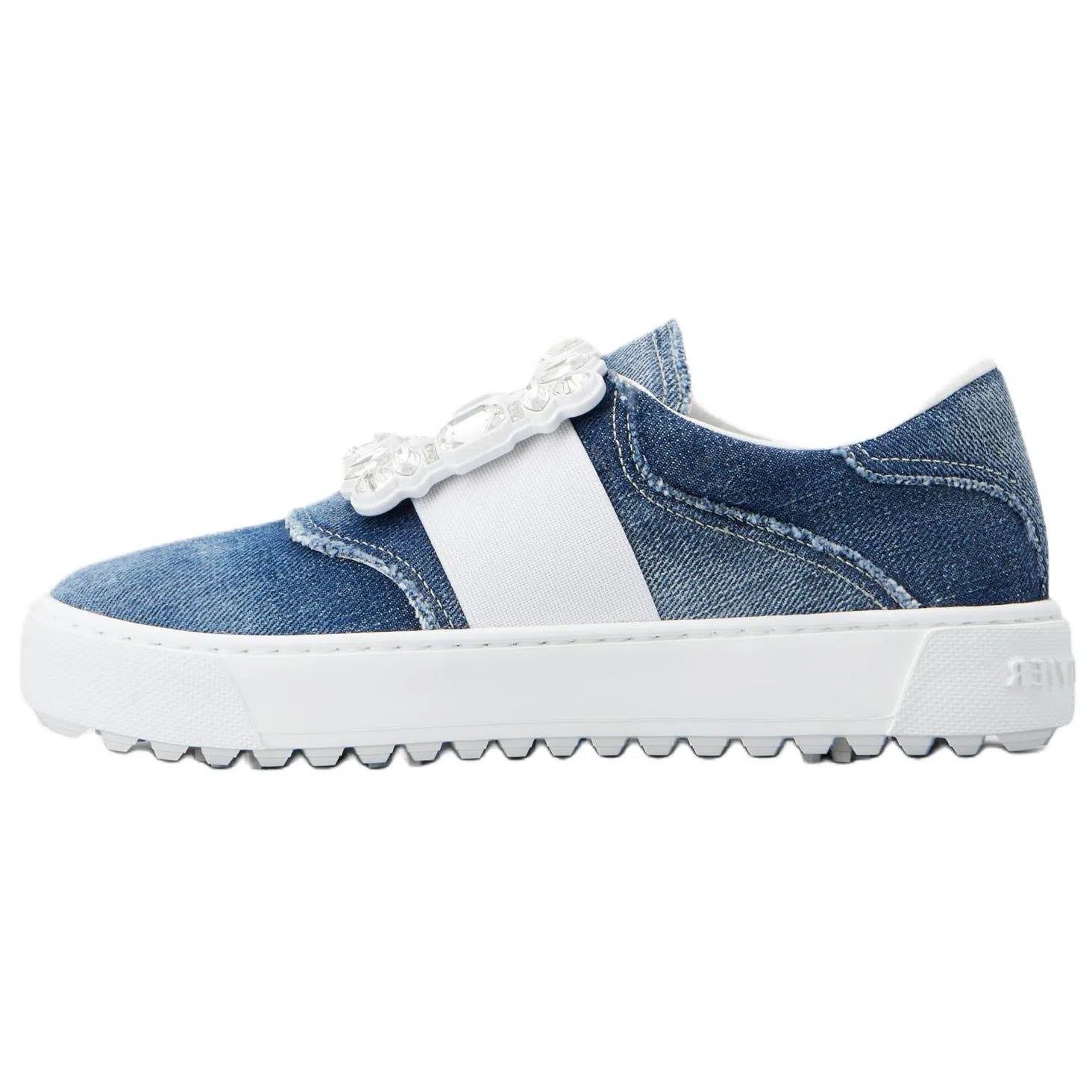 Roger Vivier Low-Top Sneakers Blue
