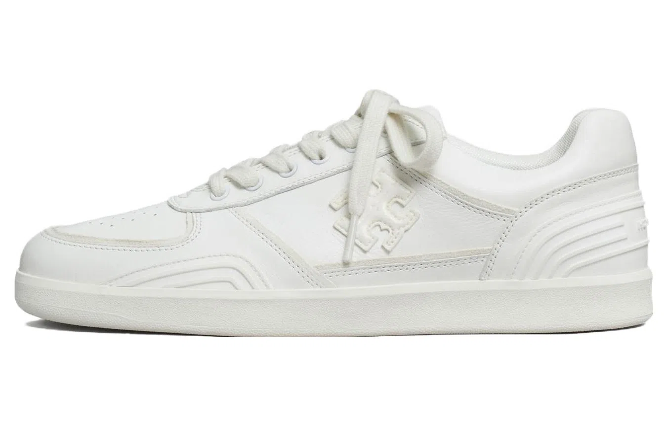 Tory Burch Low Top Sneakers White