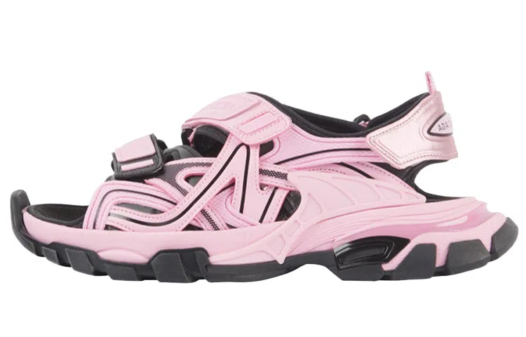 Balenciaga Track 2.0 Sandals Pink