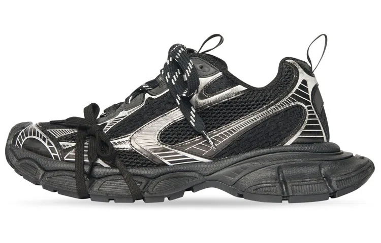 Balenciaga 3XL Black Silver