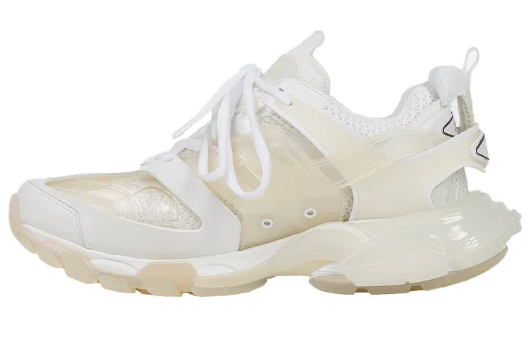 Balenciaga Track 1.0 Clear Sole