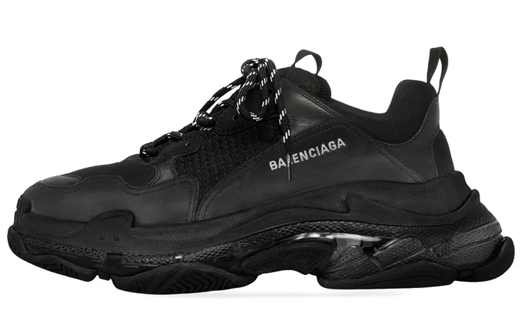 Balenciaga Triple S Black