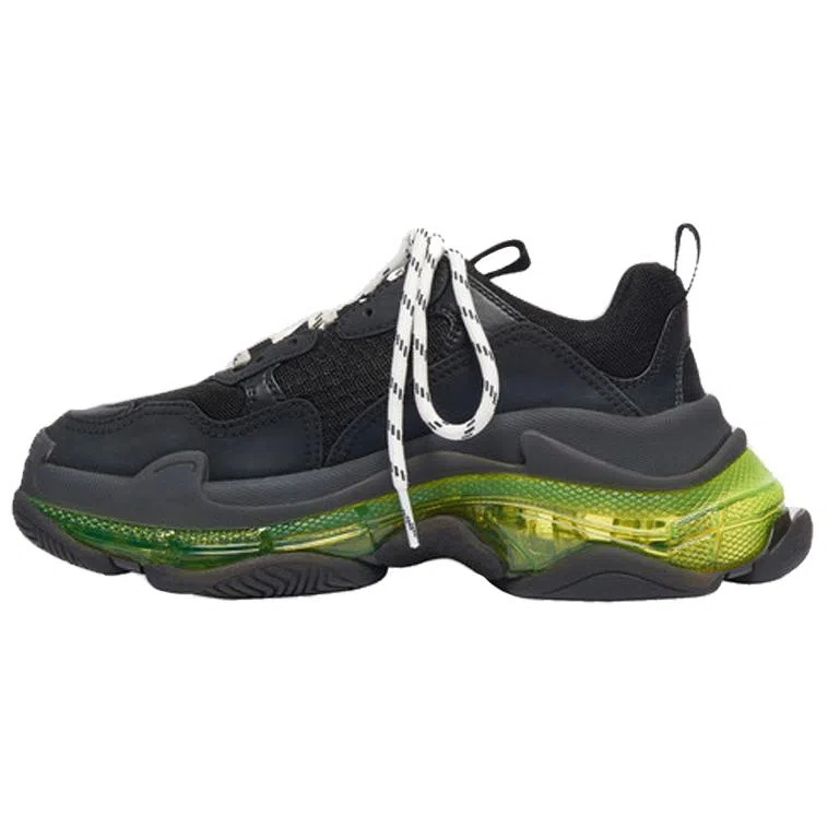 Balenciaga Triple S Black Green