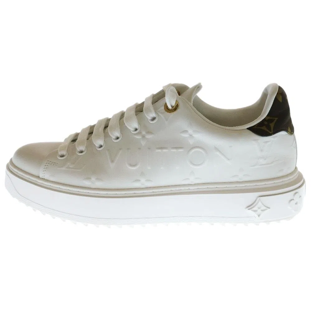 Louis Vuitton Time Out White