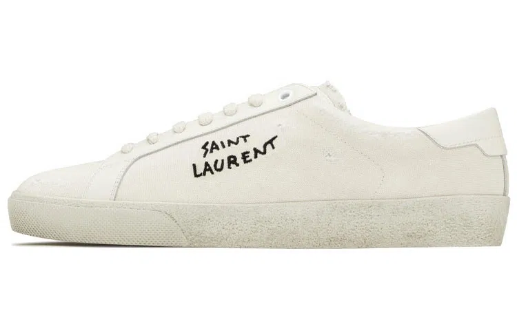 Saint Laurent SL/06 Court Classic Cream