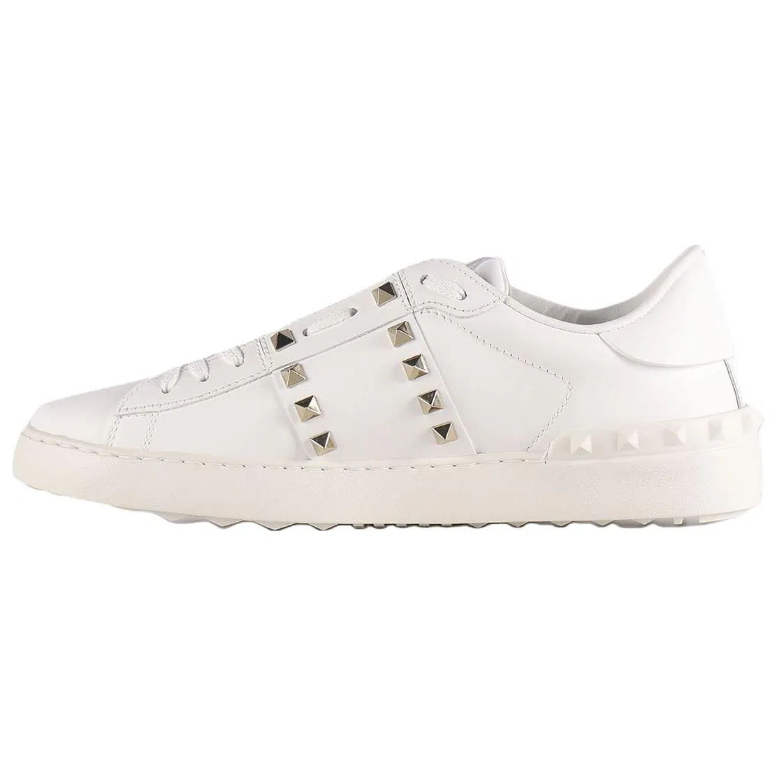 Valentino Rockstud White