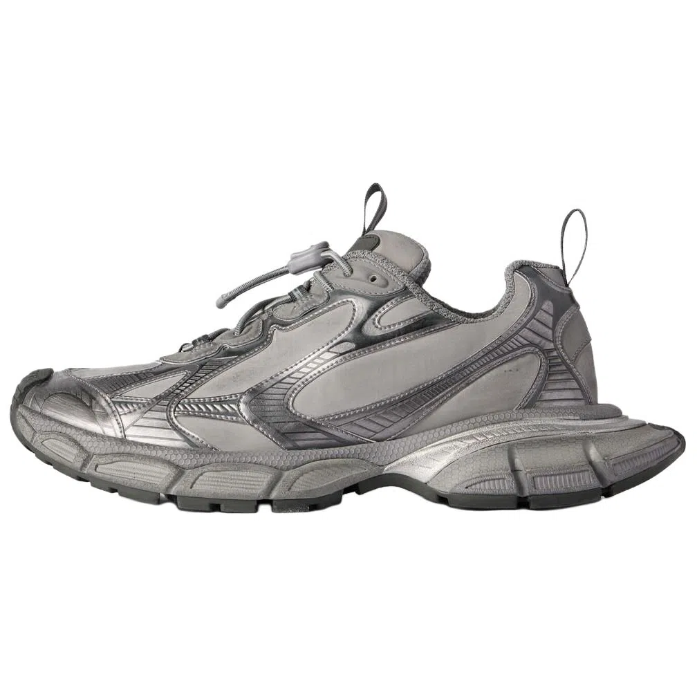 Balenciaga 3XL Nylon Low Top Sneakers