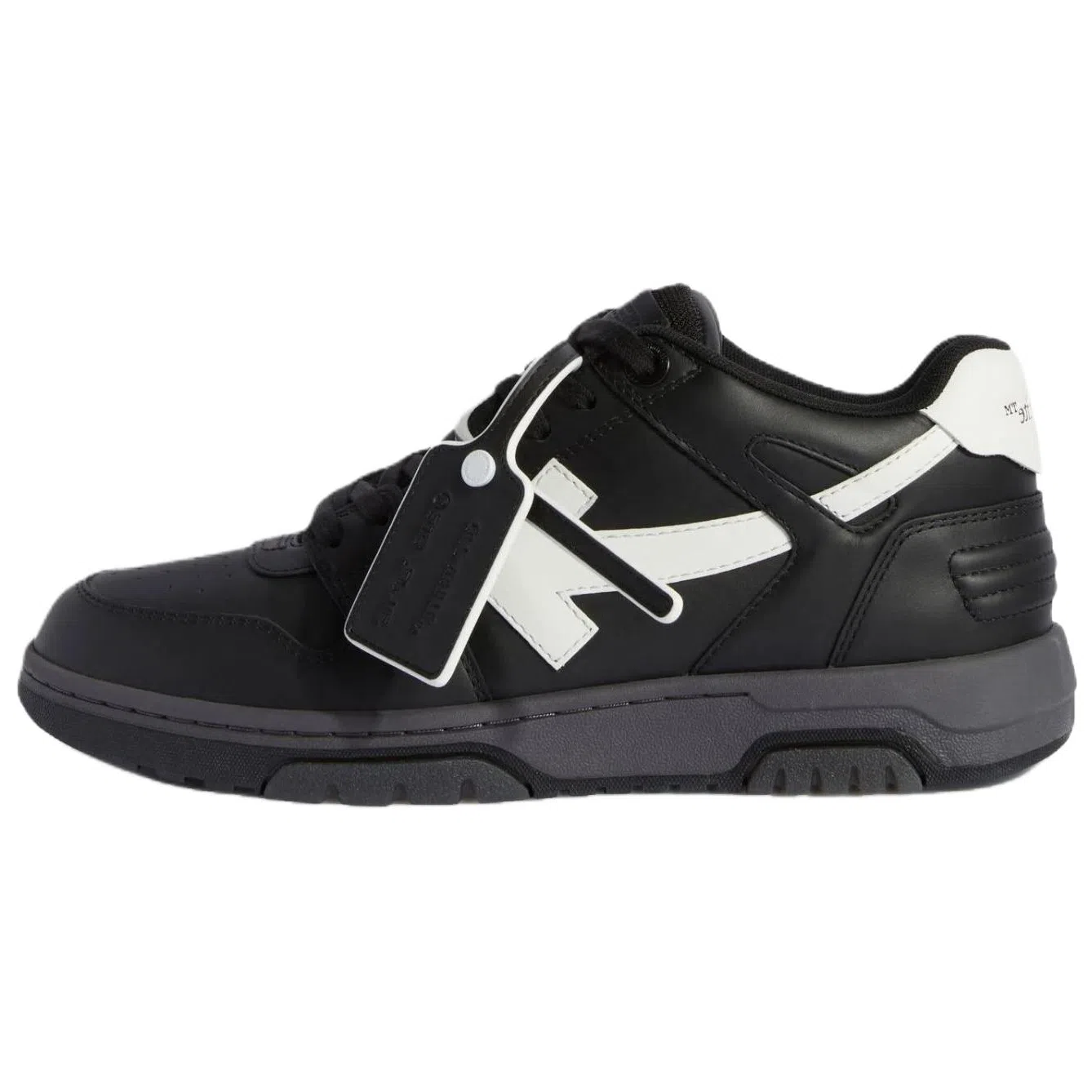 OFF-WHITE Low-Top Sneakers Black