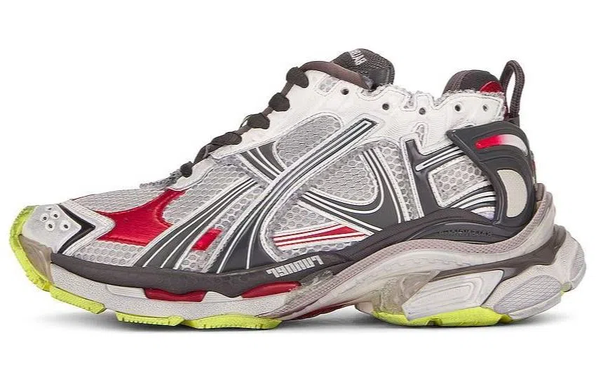 Balenciaga Runner Black White