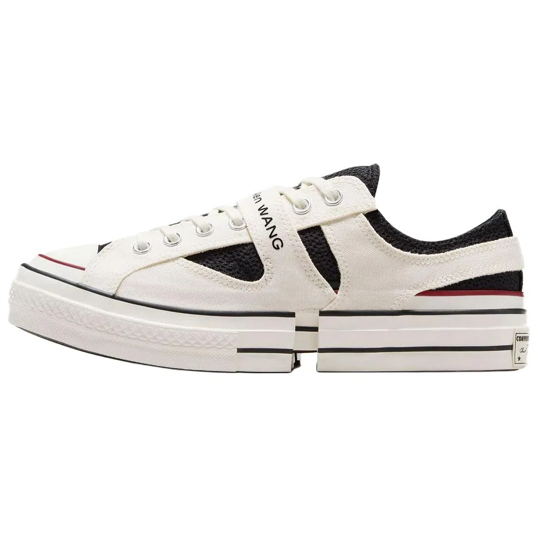 Converse x Feng Chen Wang Low White