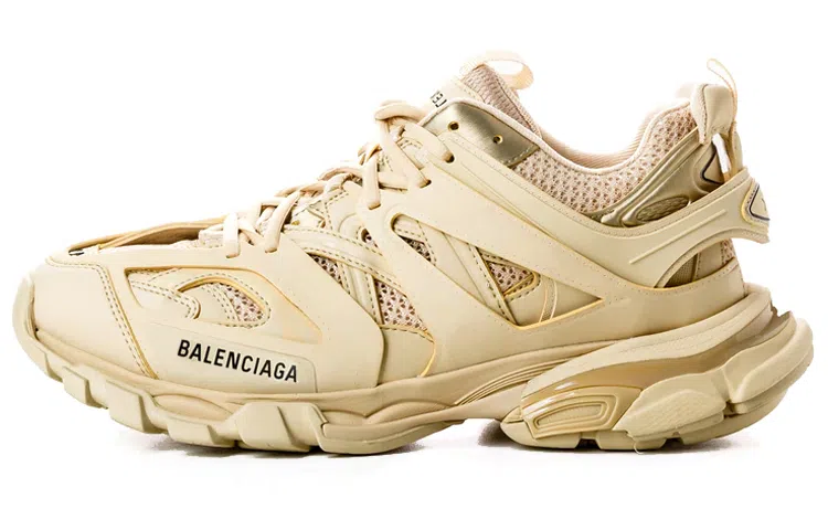 Balenciaga Track Gold