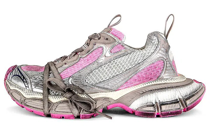 Balenciaga 3XL Silver Pink