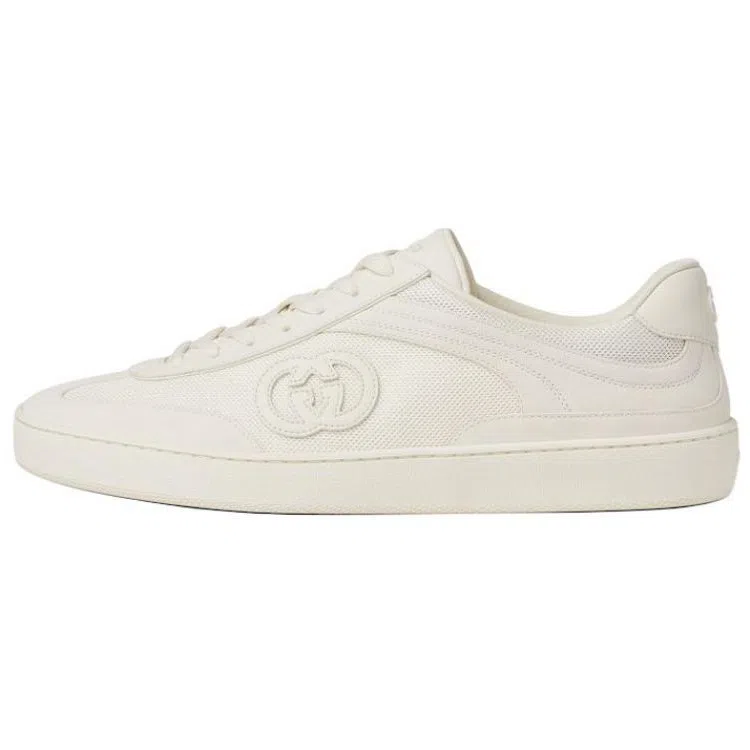 Gucci Low-Top Sneakers White