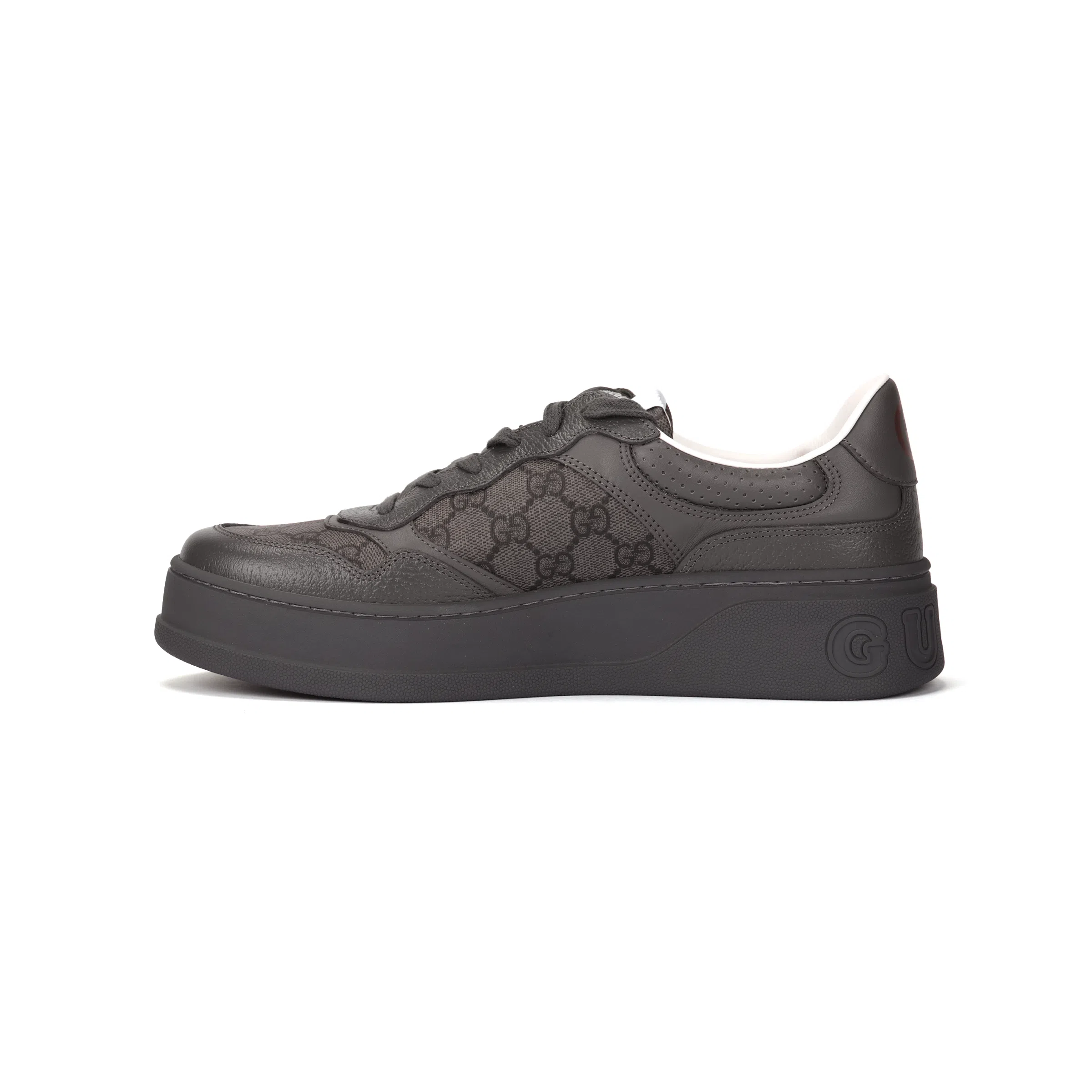 Gucci Chunky B Low Top Sneakers Grey Black