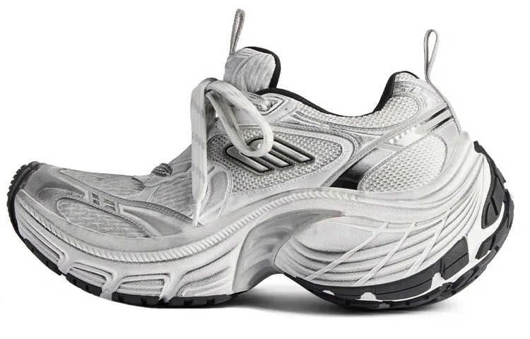 Balenciaga 10XL Grey White