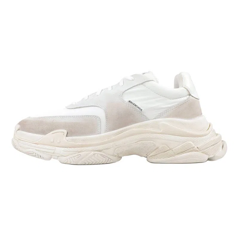 Balenciaga Triple S White Ecru