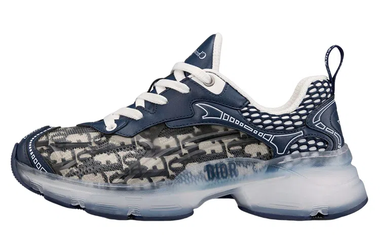 DIOR Vibe Low Sneakers Navy