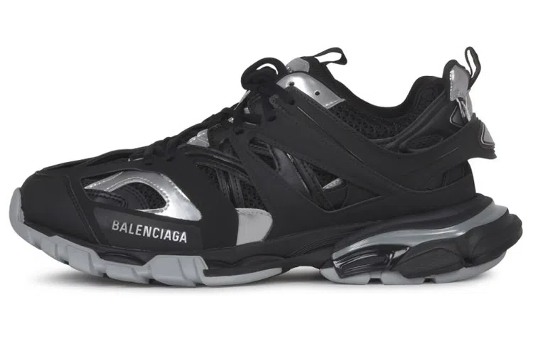 Balenciaga Track 1.0 Black Silver