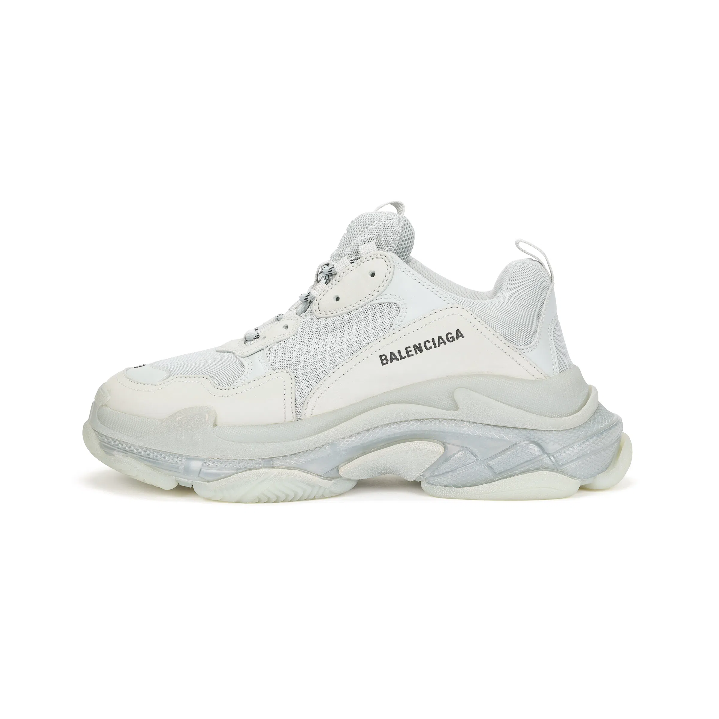 Balenciaga Triple S Grey White