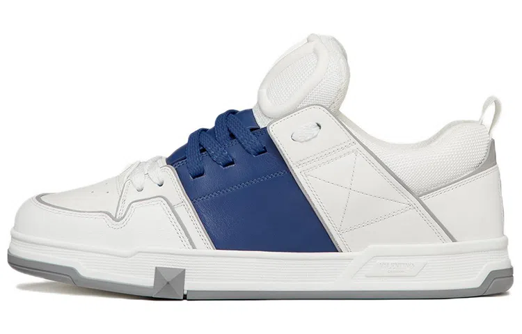 Valentino Open Skate White Blue