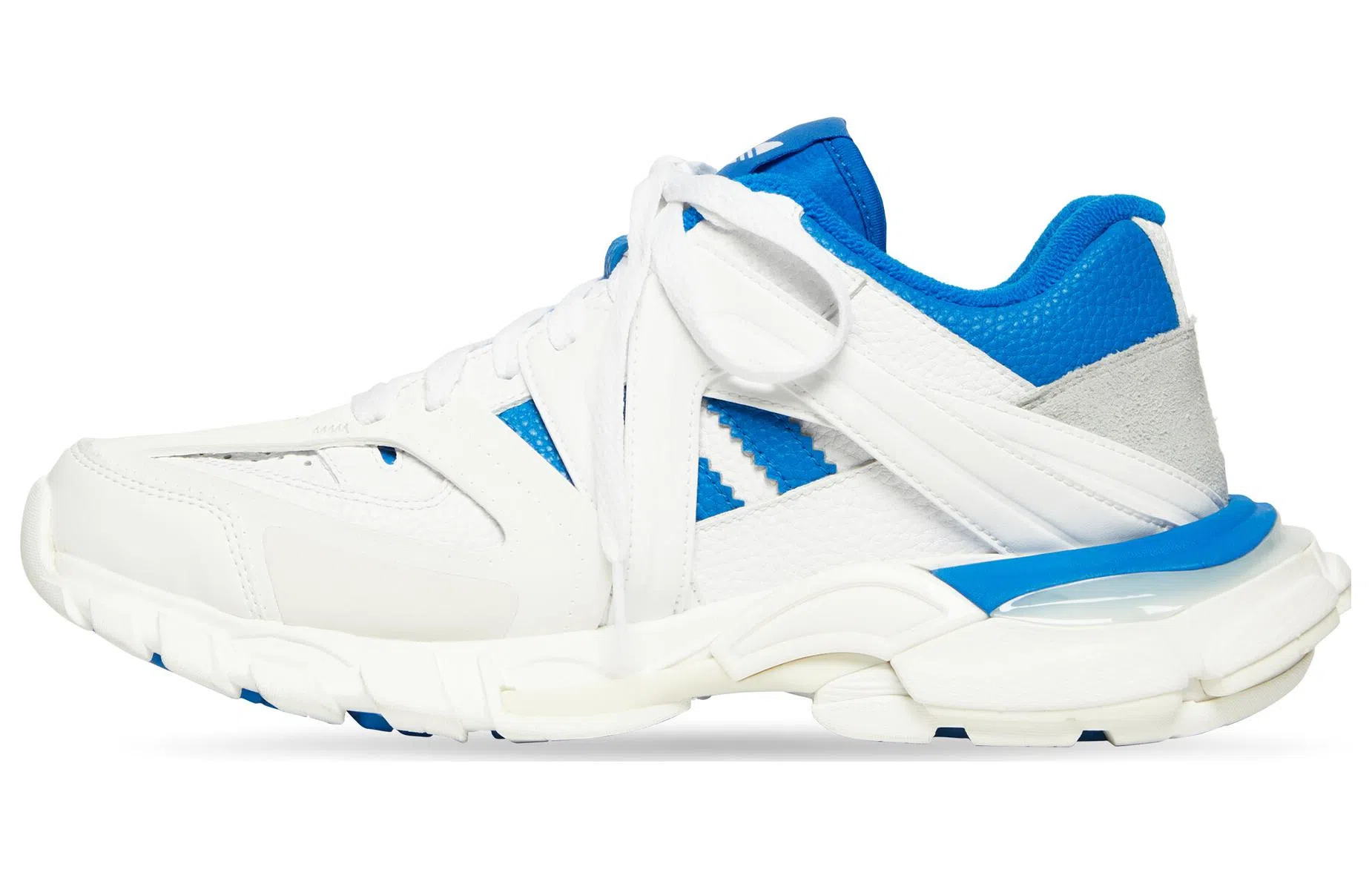 adidas x Balenciaga Track Forum Low Blue White
